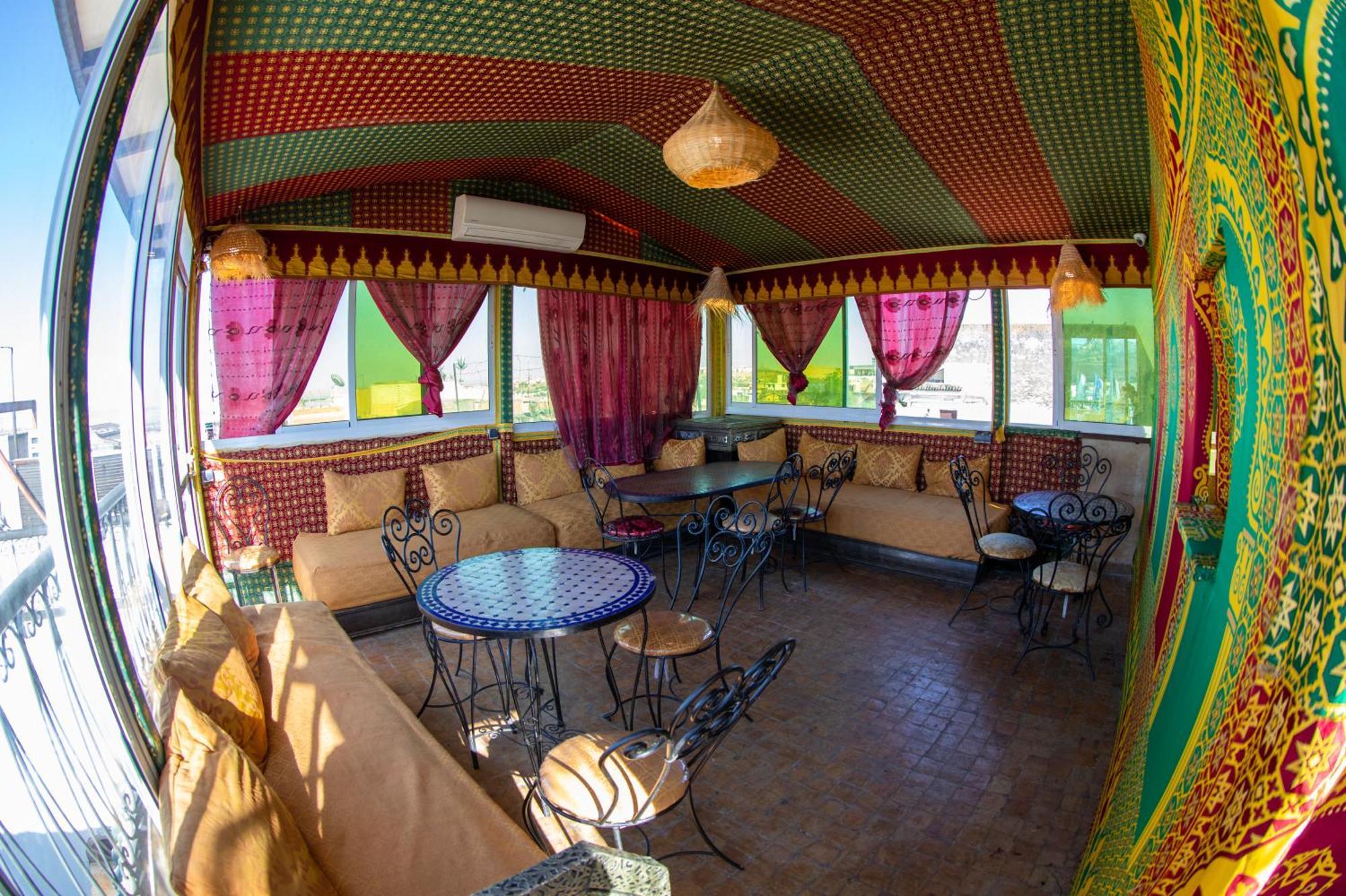 Dar Amir Fes Hotel Екстериор снимка