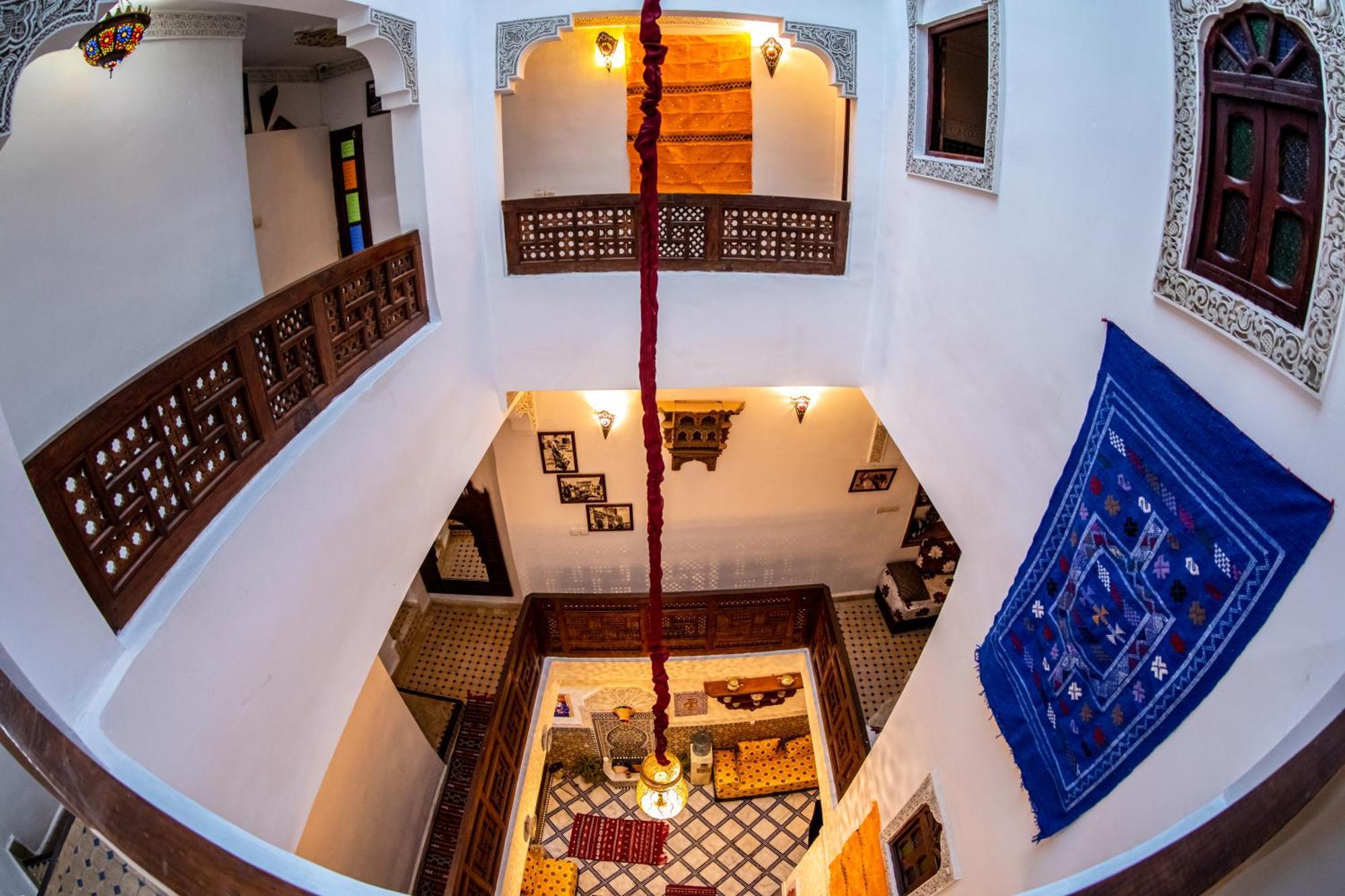 Dar Amir Fes Hotel Екстериор снимка