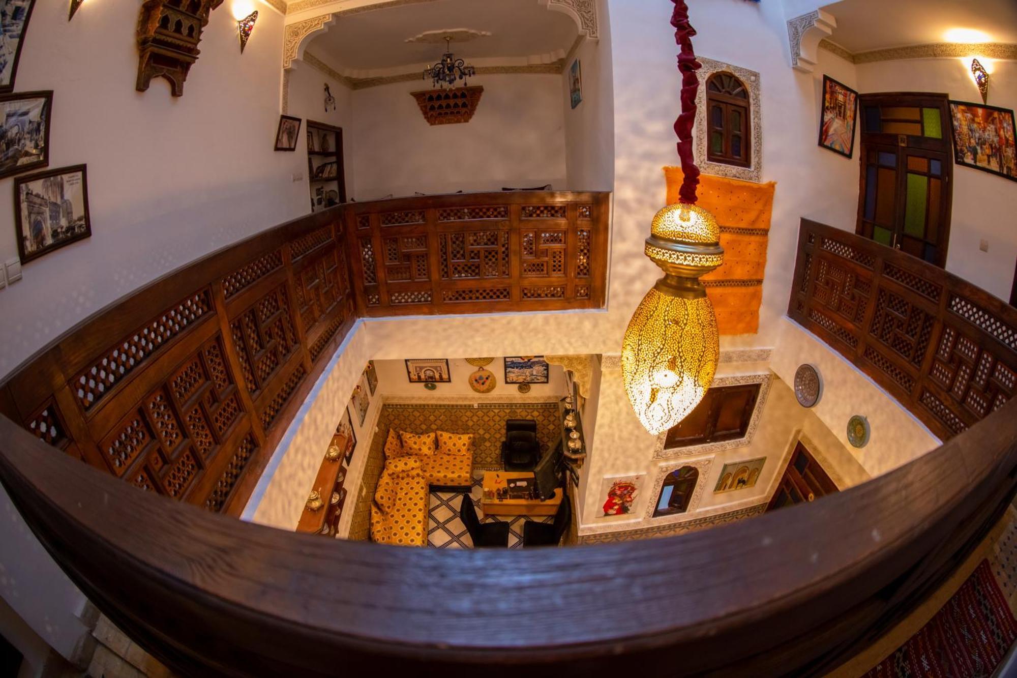 Dar Amir Fes Hotel Екстериор снимка