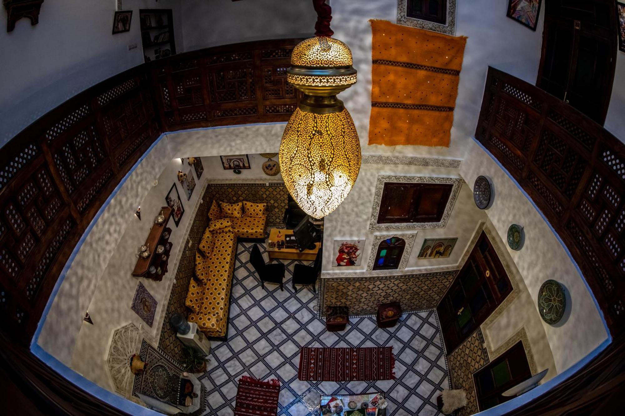 Dar Amir Fes Hotel Екстериор снимка