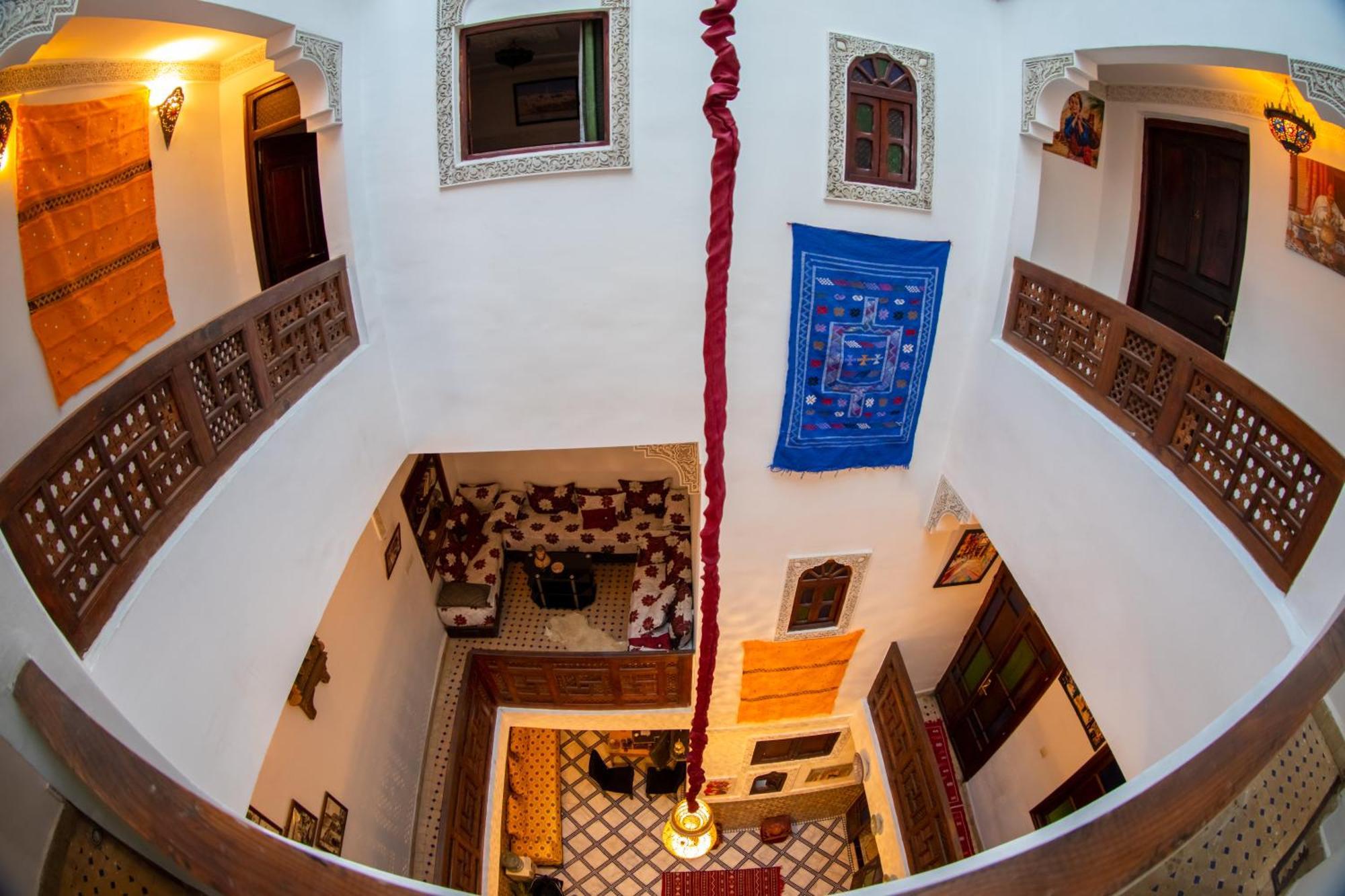 Dar Amir Fes Hotel Екстериор снимка