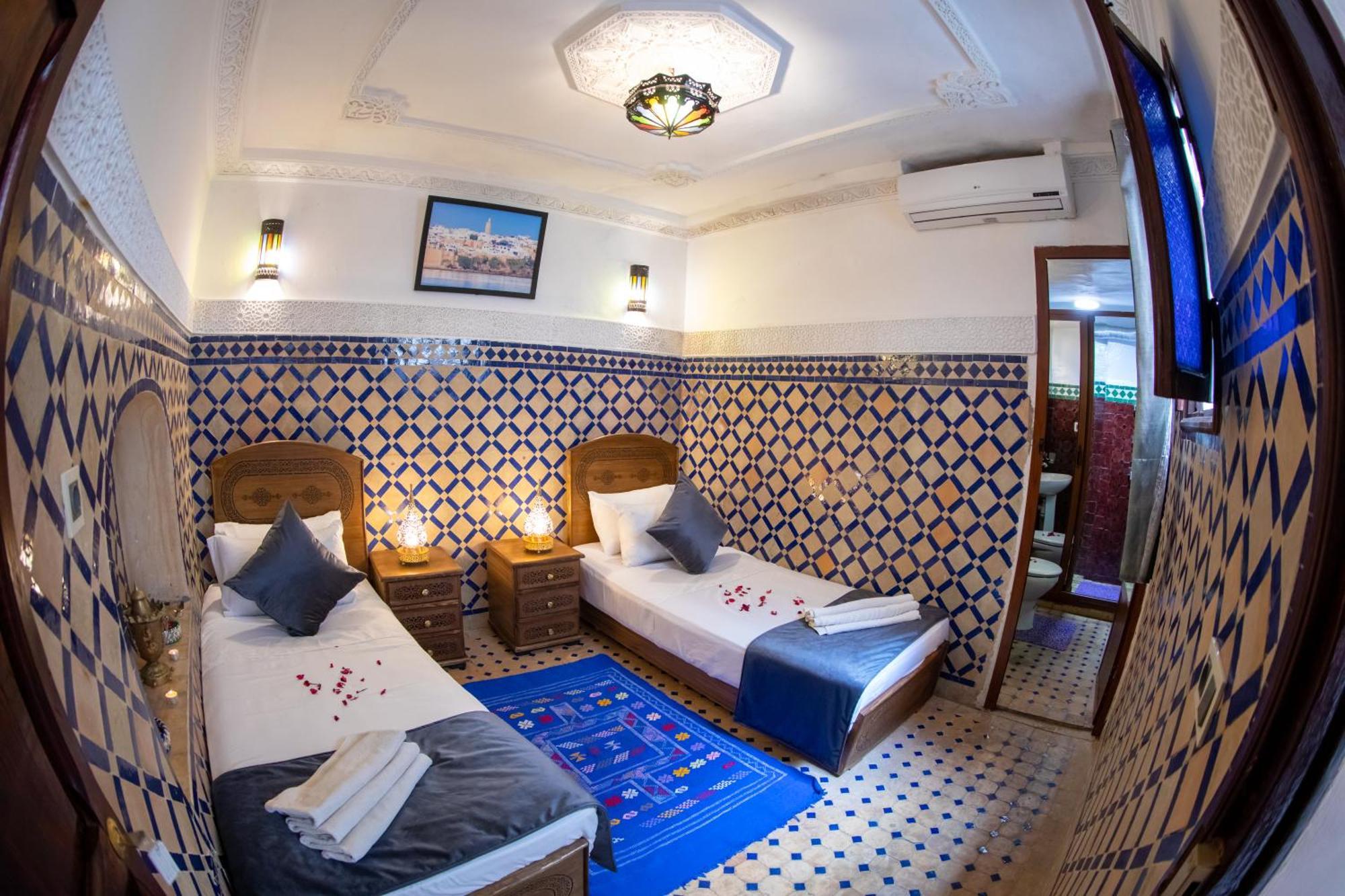 Dar Amir Fes Hotel Екстериор снимка